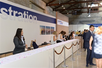 "Maritime Cyprus 2017" - Registration area