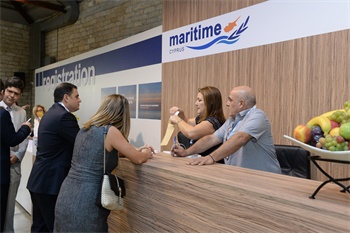 "Maritime Cyprus 2017" - Registration area