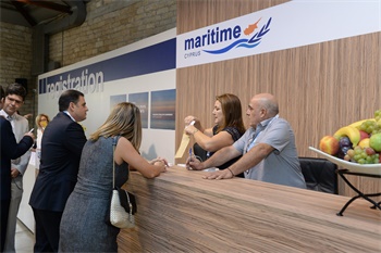 "Maritime Cyprus 2017" - Registration area