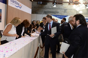 "Maritime Cyprus 2017" - Registration area