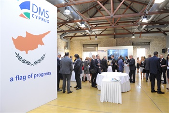 "Maritime Cyprus 2017" - Registration area